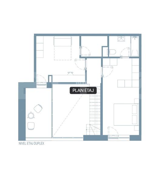 Comision 0! Ray by Hexagon - 4 camere, 2 Nivele, 103 mp, 3 Bai, Terasa 44 mp - 3