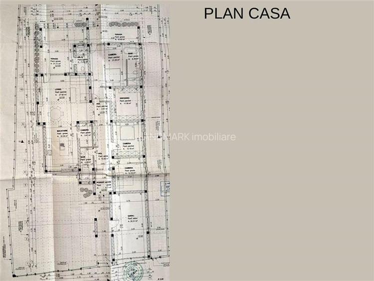 VILA PE PARTER SUPERBA MOBILATA / UTILATA CU PISICINA SI TEREN GENEROS - 39