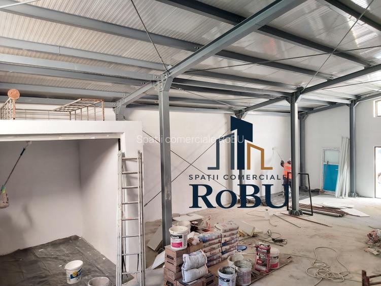 Spatiu productie/depozitare Calea Bucuresti # Spatii comerciale RoBU - 2