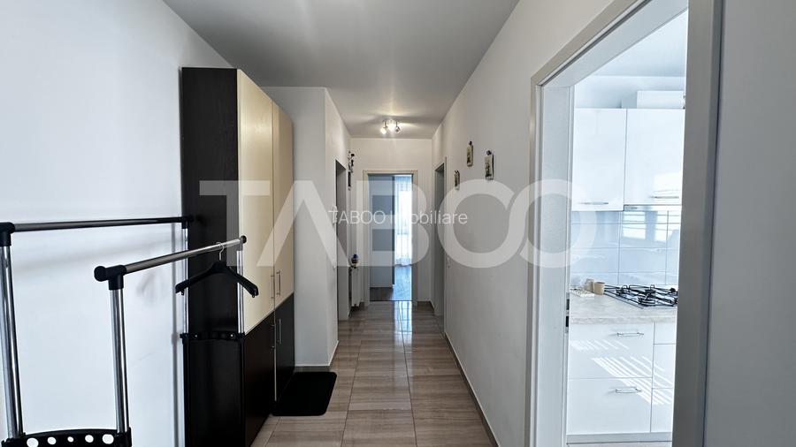 Apartament la vila 2 camere utilate mobilate parcare zona Sub Arini - 8