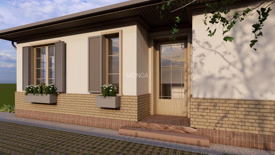 Casa 4 camere parter 91mp | 0 comision | Otopeni Odai | toate utilitatile - 26