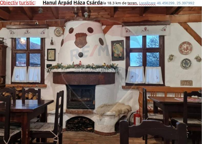 Vânzare teren extravilan, 4 ha pădure, zona turistică Liban, Harghita - 11