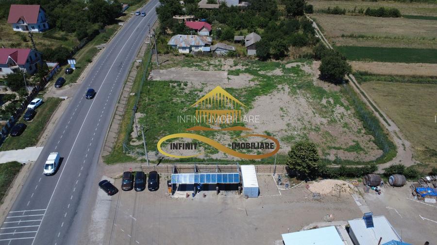 Teren la strada principala - E85 - DE INCHIRIAT - OFERTA! - 2