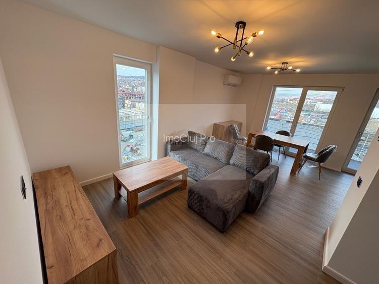 Apartament modern cu 3 camere de închiriat – Elite City, Parcare - 4