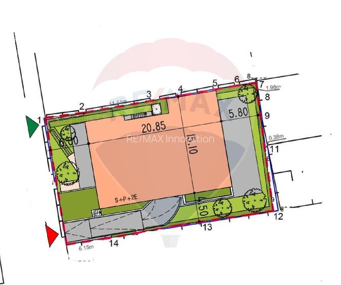 Teren Bucurestii Noi Autorizatie Construire S+P+2E+M - 5