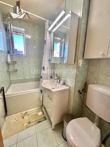 Trăiește aproape de tot ce contează –3 camere în inima Timișoarei-mobilat&utilat - 12