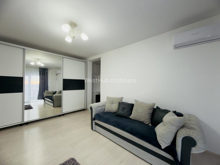 Apartament 2 camere, decomandat, mobilat si utilat, etaj 3 - Giroc  - 3