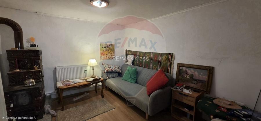 Casa renovata complet 3 camere de vanzare Crevedia 277mp teren - 4