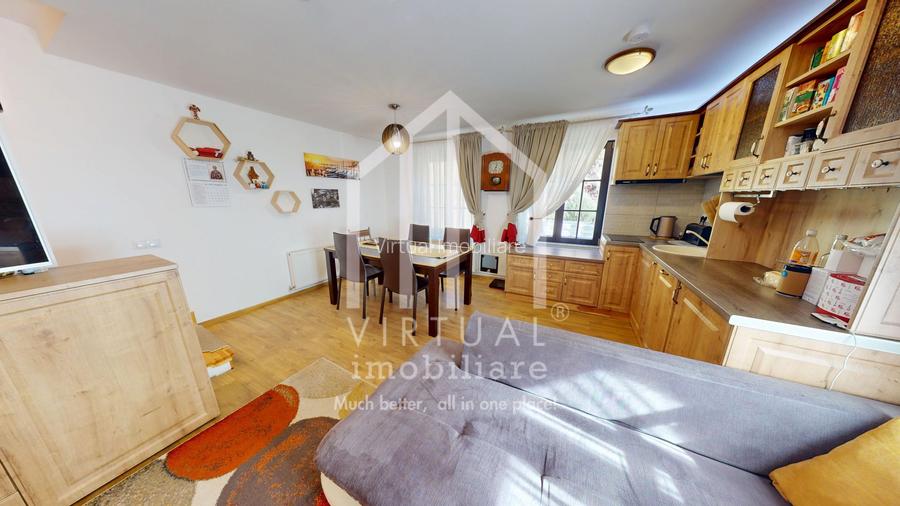 Casa de vanzare in Sibiu Cisnadioara, mobilata si utilata complet - 3