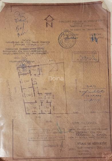 Teren ultracentral in Giurgiu 300mp - 3