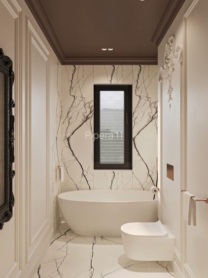 CEL MAI MARE PENTHOUSE DIN PIPERA | 754 mp | Piscina proprie | Comision 0 - 17