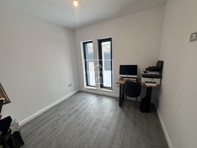 Casa noua mobilata modern 5 camere, 476 mp teren-Cisnadie, Comision 0  - 15