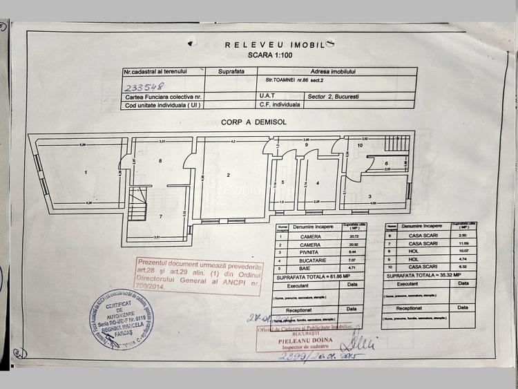 VILA Boiereasca Fatada intacta ULTRACENTRAL zona BD.Dacia - 3