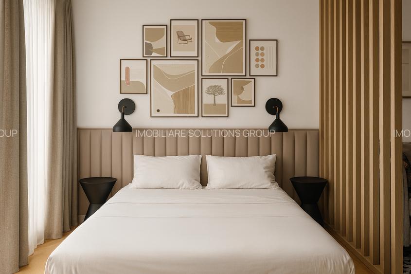 Unirii- Parcul Carol- ISG Reesidence III, terasa 23 mp, vedere superba - 2