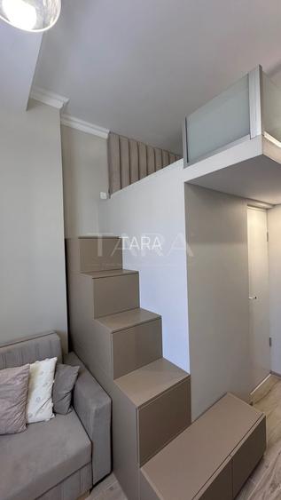 Studio modern de vânzare, Calea Dorobanților, Nasaud, Semicentral. - 4
