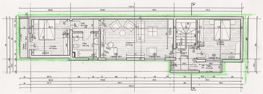 CASA/VILA de inchiriat Zona Mosilor Eminescu Foisorul de Foc. Constructie noua. - 14