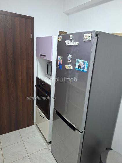 Metrou Dimitrie Leonida Apartament Complet Mobilat Utilat cu Balcon - 9