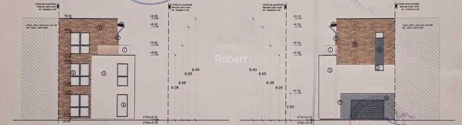  Vand teren + autorizatie construire + proiect valabil (2026) - 6