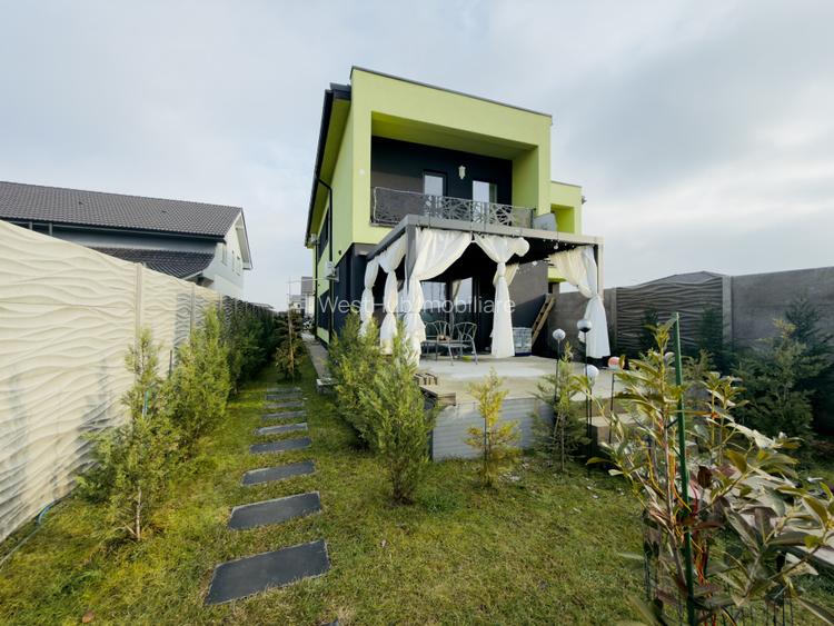 Duplex 4 camere complet mobilat si utilat - Mosnita - 14