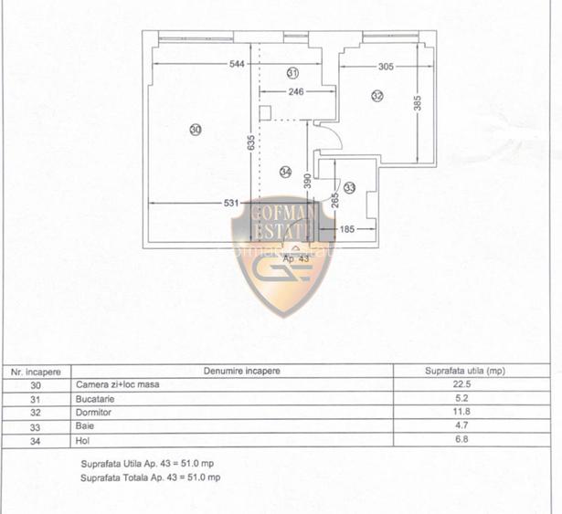 2 camere Tomis Nord Tomis Tower Campus, parcare subteran et 6/15 lift, gaze, A/C - 12