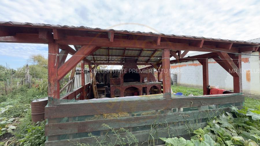 Casă 3 camere, Teren 3.263 mp, Str.Mărășești Nr.16 -Carei-Comision 0% cumpărător - 20