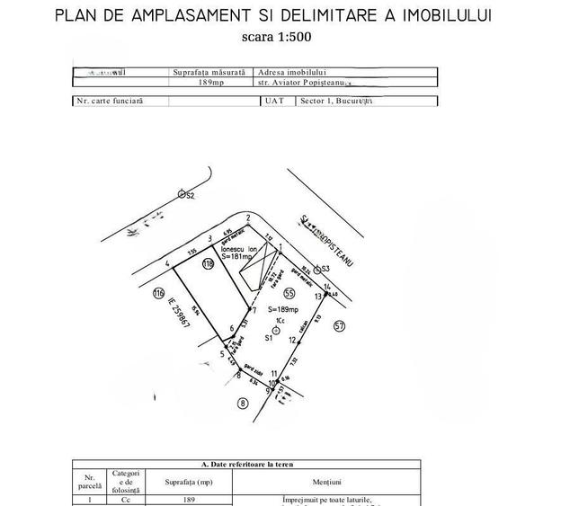 Teren intravilan 189 mp | Domenii | Expozitiei - 3