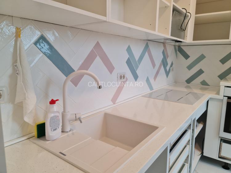 Apartament tip studio | Bucatarie inchisa | Complet mobilat - utilat | - 9