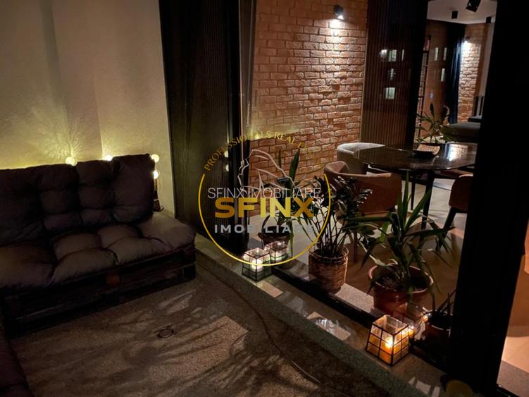 Dacia, Ioanid Park, 3 room apartment for rent, 3 baths, terrace, parking place - 9