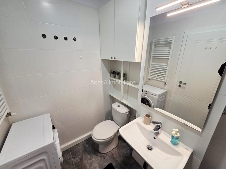 Apartament 2 camere Complex Arcada mobilat nou si modern - 11