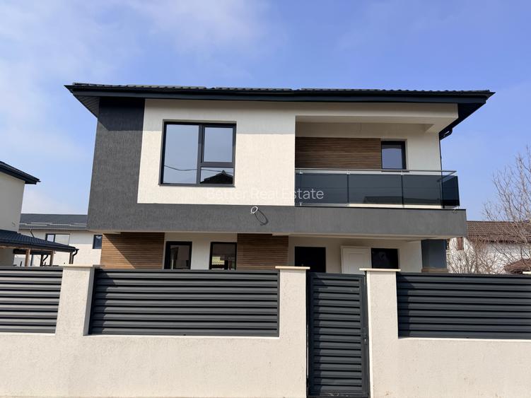 Casă individuală nouă de vânzare | 5 camere | Berceni Ilfov | teren 500 mp - 2