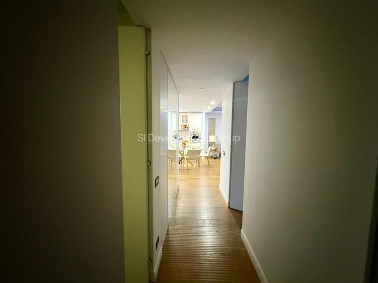 Apartament 3 camere | Cortina Herastrau | Mobilat 7 Utilat | Parcare Subterana - 21