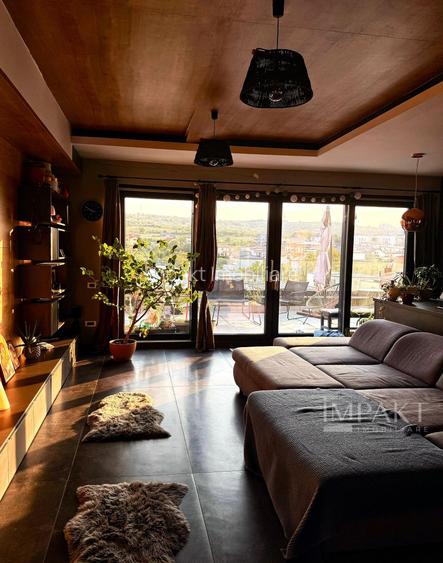 Penthouse de inchiriat in Borhanci! - 2