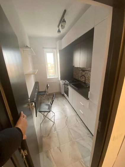 Garsoniera studio | Bloc 2022 | Complet mobilat și utilat | 0% comision - 5