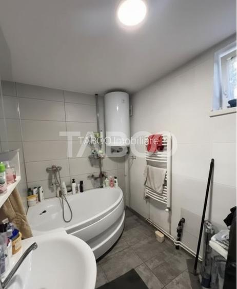 Casa 5 camere 3 bai individuala acces auto 132mpu zona Veterani Sibiu - 5