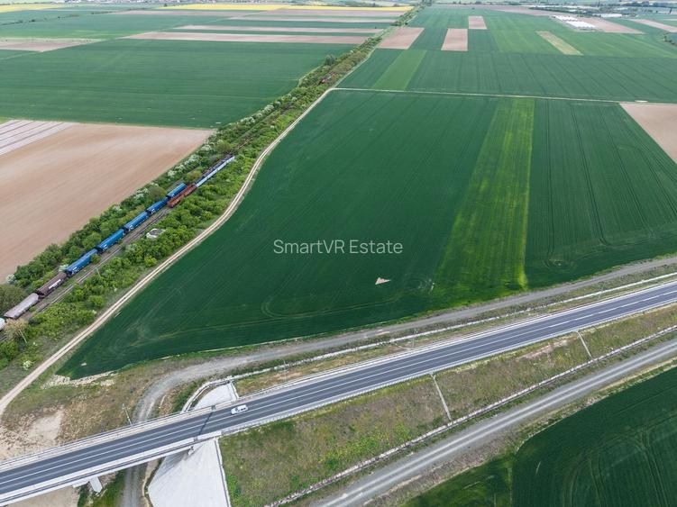 TEREN INDUSTRIAL INTRAVILAN – 38.226 MP | LÂNGĂ DEPOZITUL PROFI | - 3
