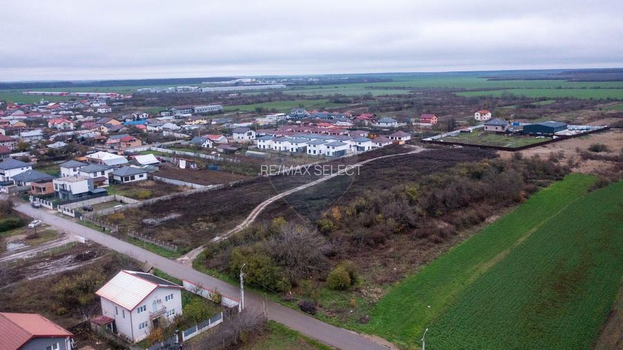 Vanzare teren intravilan 10.000mp Afumati - Strada Teiului - 5