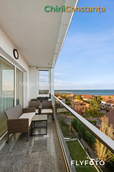 ✅Penthouse 4 camere cu vedere la mare, 116m² utili · Delfinariu · Faleză Nord - 11