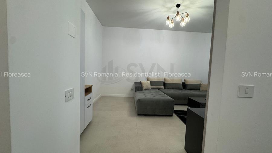 REA1028909 Apartament 2 Camere De Vanzare l Complet Mobilat l Ambiance Pipera - 8