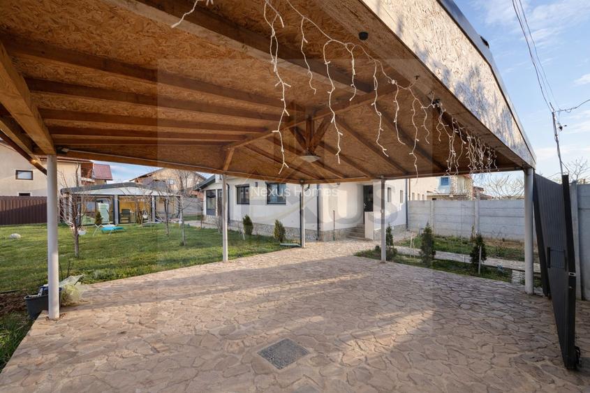 Casa individuala P+1E | Caragiale - Terasa + Foisor - 375 mp teren - 17