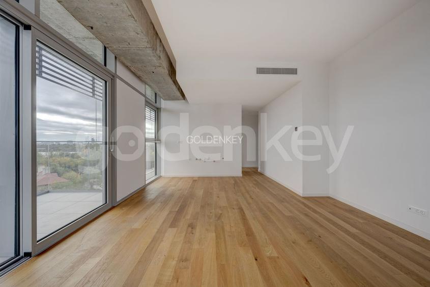 Vedere libera Sud | Apartament 3 camere, 3 bai | 107mp - 8