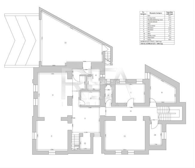 Cladire istorica - ULTRACENTRAL - Stil eclectic, Lux Italian - 38