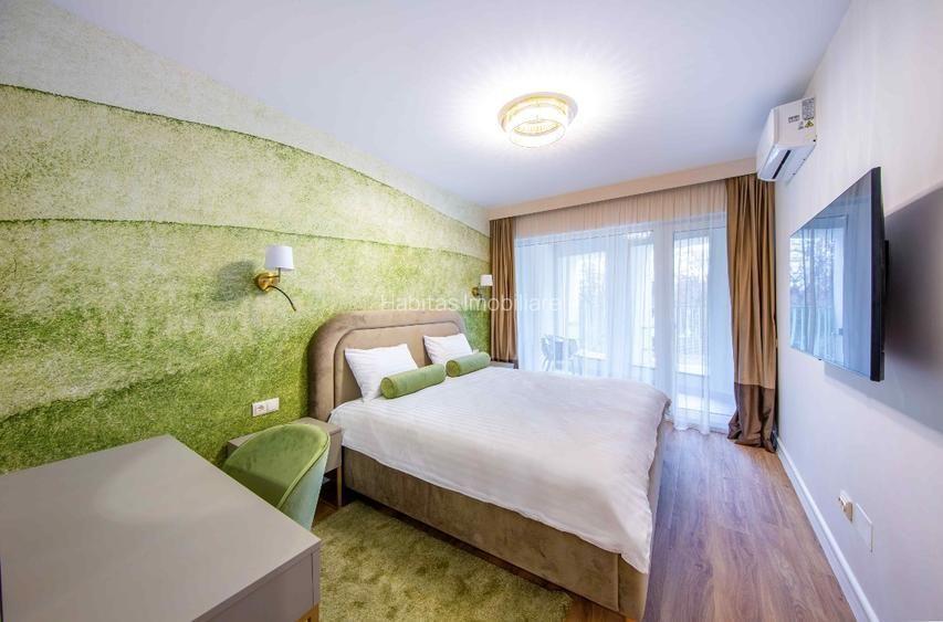 Apartament 2 camere, mobilat, utilat modern, parcare, UMF - 11