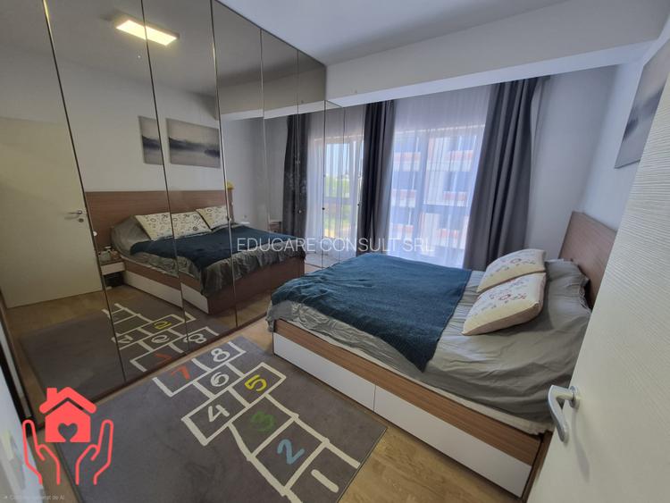 PIPERA PLAZA (Catted Residence Pipera)-2 camere, complet mobilat, parcare, boxa! - 22