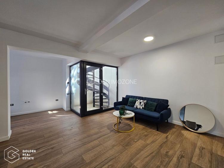 Penthouse 4 camere si terasa pe acoperis, Pipera, comision 0% - 5