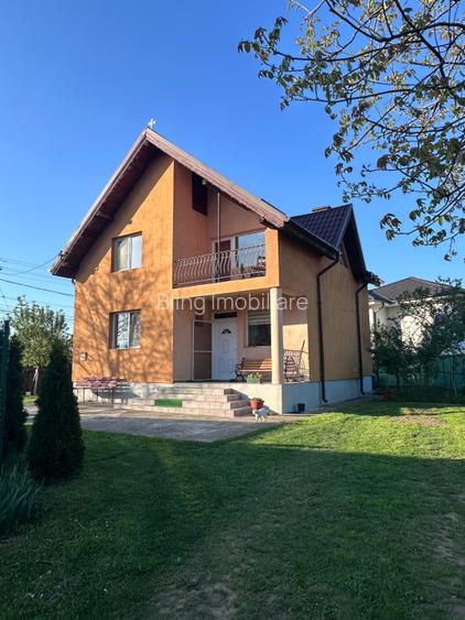 Casa individuala 169 mp utili - 700 mp teren - zona Somesul Rece, Gilau! - 2