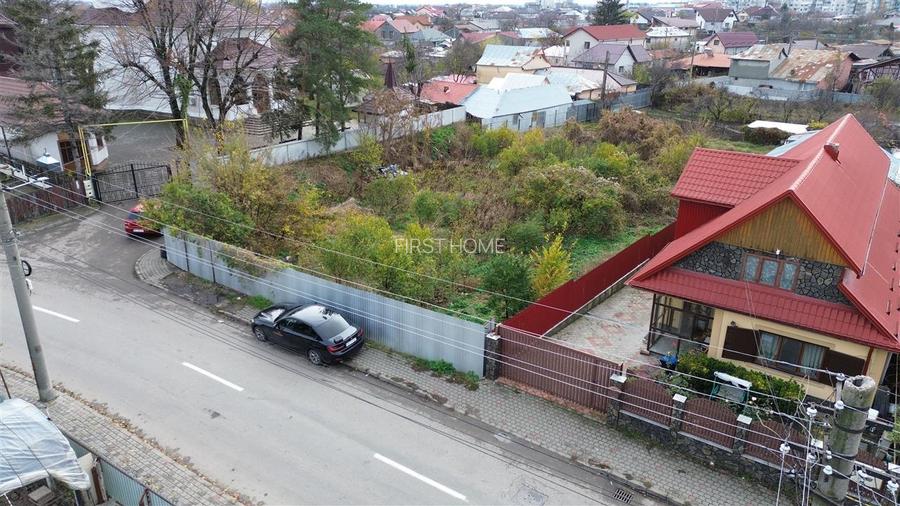 teren 1.616 mp, D=28 ml, central zona case, autorizatie 3 cladiri P+2 - 7