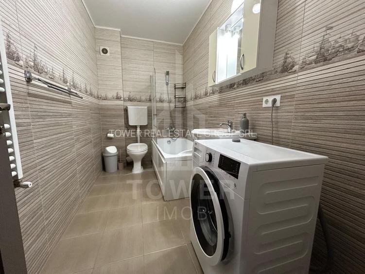 Apartament modern cu 2 camere, complet mobilat și utilat - 10