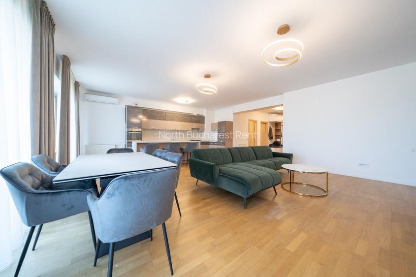 Apartament 4 camere de inchiriat zona Herastrau - 2
