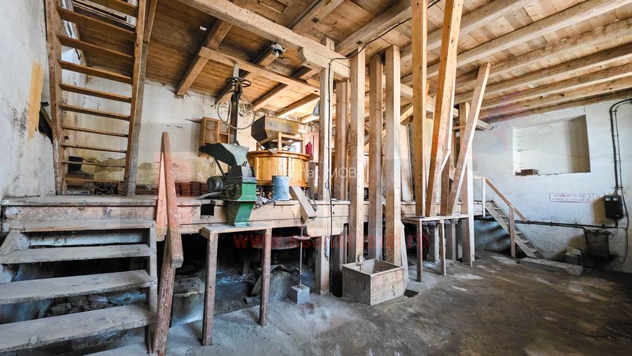 Casa + Moara + Spatiu Comercial, langa Primarie, 3 intrari |VIDEO - 4