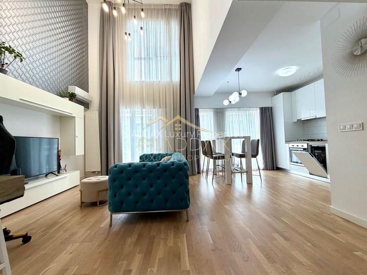 Apartament cu 2 camere de tip duplex // Zona Floreasca - 4